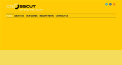 Desktop Screenshot of crosscutgames.com